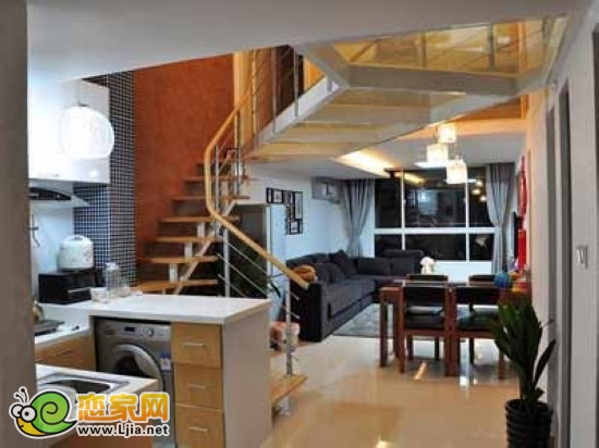 LOFT戶(hù)型客廳
