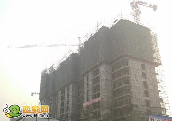 現(xiàn)代華府6號樓出地面14層（2012.12.10）