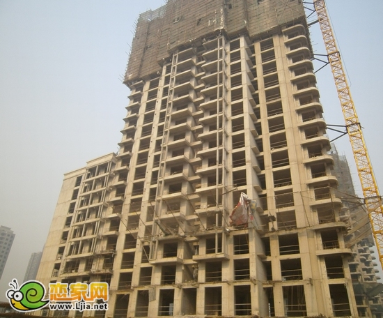 月亮灣1號樓出地面22層（2012.12.10）