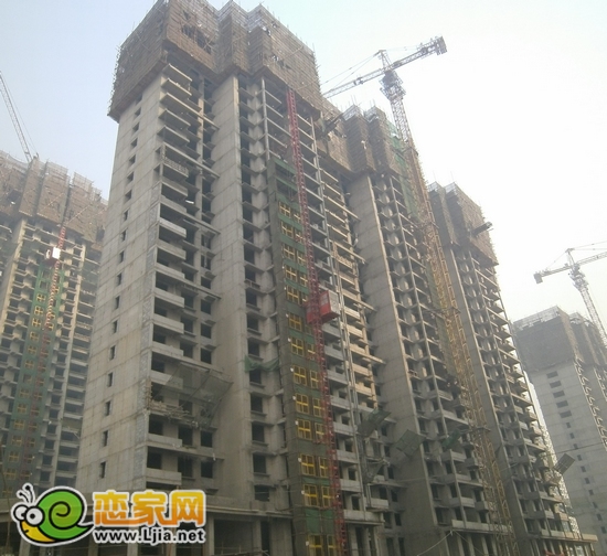 萬浩儷城7號樓出地面25層（2012.12.10）