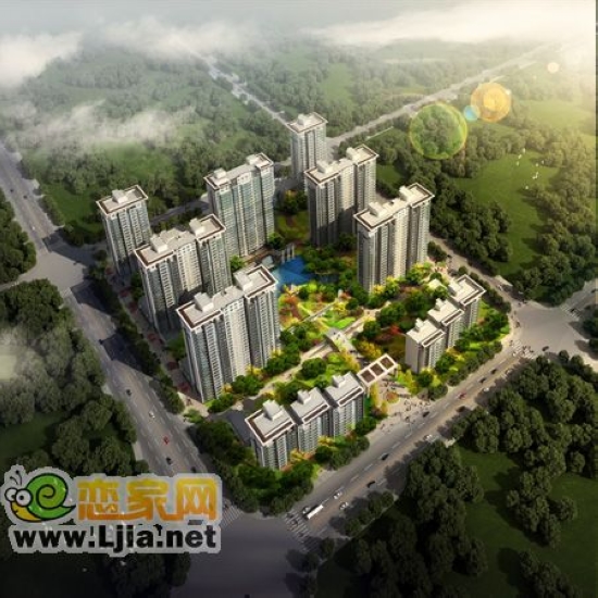 左岸楓橋效果圖