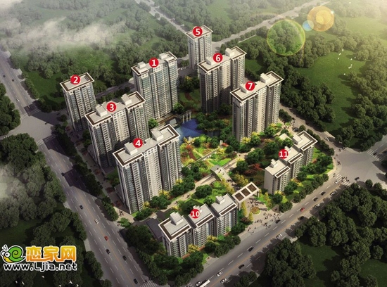 左岸楓橋效果圖