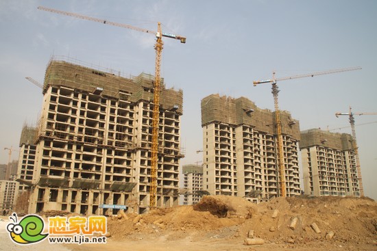 御景江山城工程實(shí)景圖