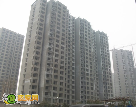 心海假日3號樓工程實景圖（2012.12.14）