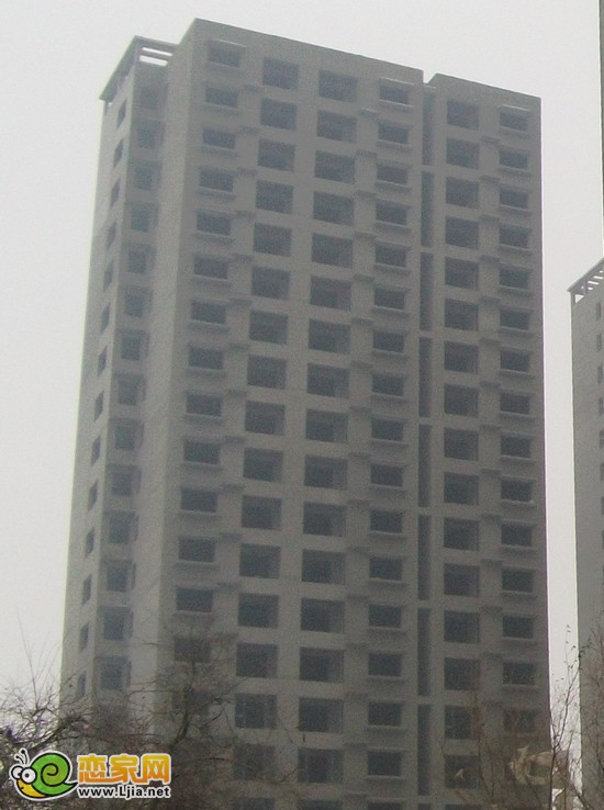 心海假日5號樓工程實景圖（2012.12.14）