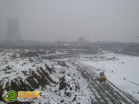 楓景華庭工程實(shí)景圖（2012.12.15）