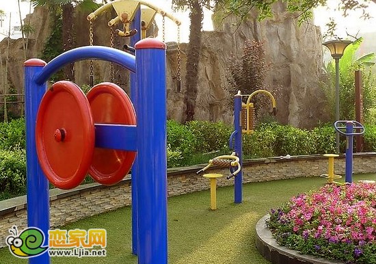 華浩活力城園林效果圖