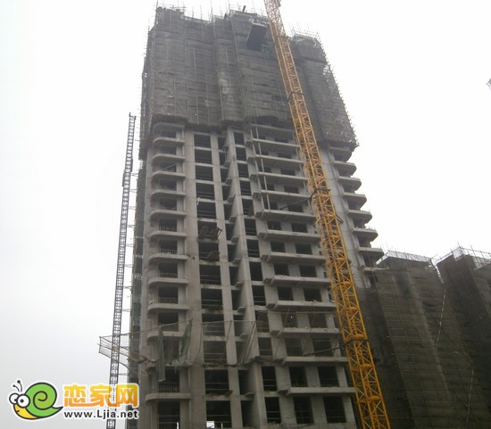 月亮灣8號(hào)樓出地面20層（2012.12.18）