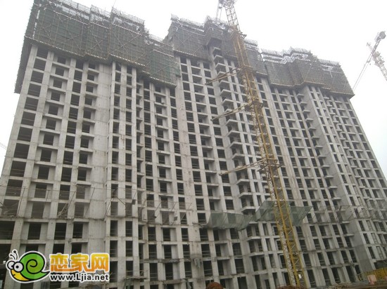 月亮灣9號(hào)樓出地面23層（2012.12.18）