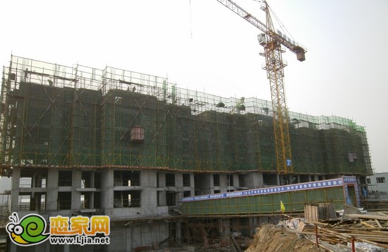 現(xiàn)代奧城2號樓出地面6層（201.12.18）