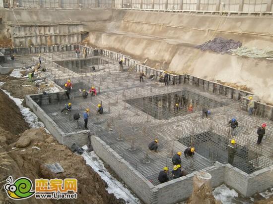 現(xiàn)代頤和佳苑3號(hào)樓工程實(shí)景圖（2012.12.18）