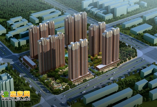 現(xiàn)代華府效果圖