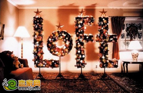 loft戶型客廳
