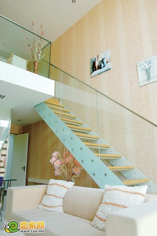 loft戶型客廳