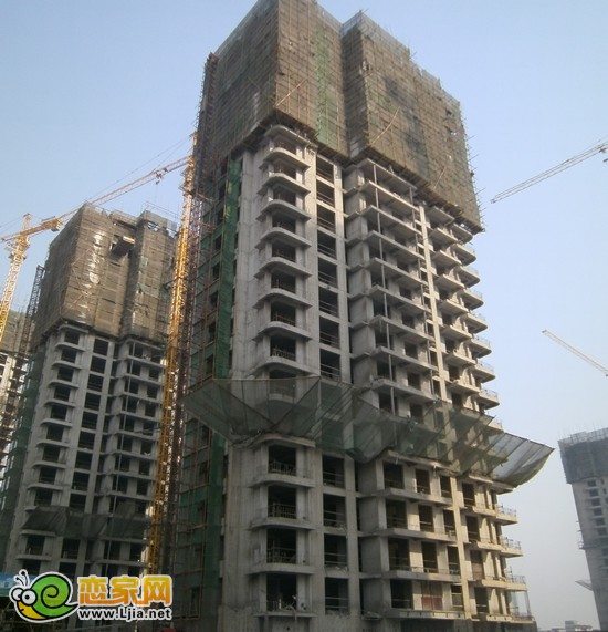 月亮灣4號樓出地面20層（2012.12.24）
