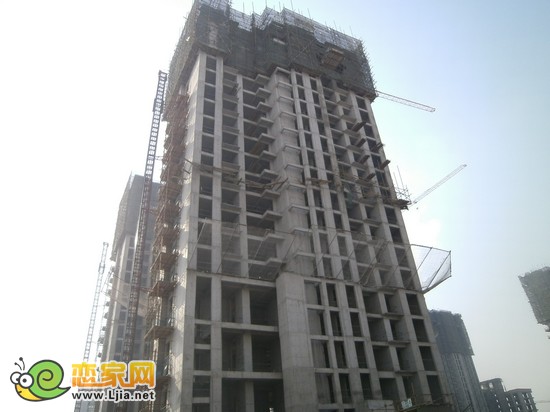 月亮灣7號樓出地面19層（2012.12.24）