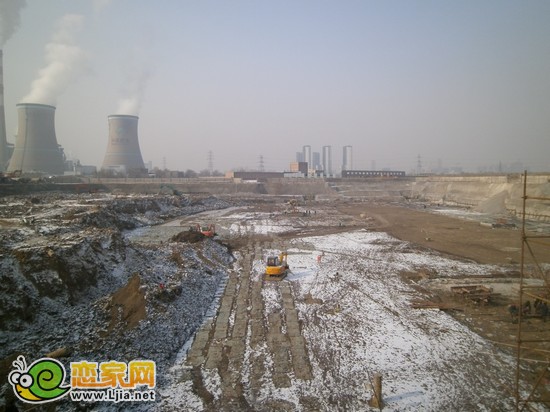 楓景華庭工程實景圖（2012.12.26）