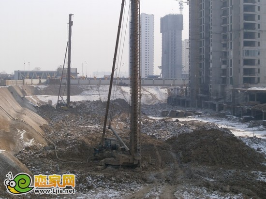 御景江山城1#、5#、6#工程實(shí)景圖（2012.12.26）