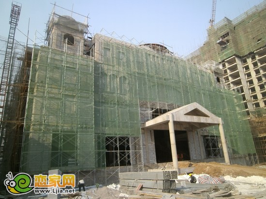 御景江山城項(xiàng)目會(huì)所實(shí)景圖（2012.12.26）