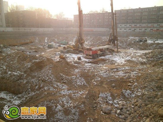 融通國際項目工程實景圖（2012.12.27）