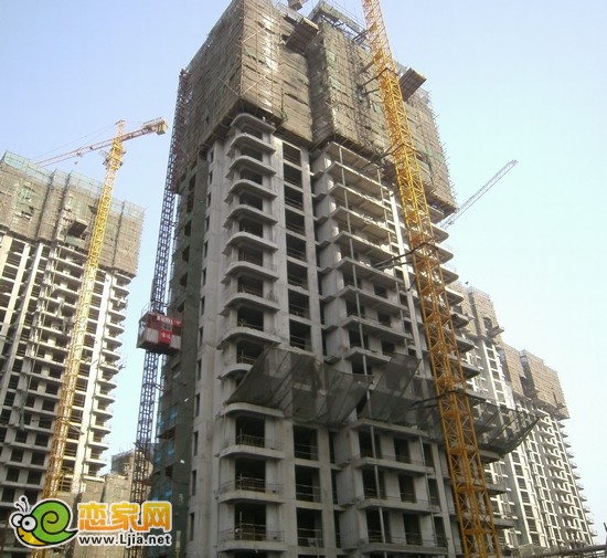 月亮灣6號(hào)樓出地面21層（2013.1.3）