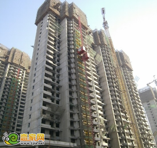 萬浩儷城7號樓出地面26層（2013.1.3）