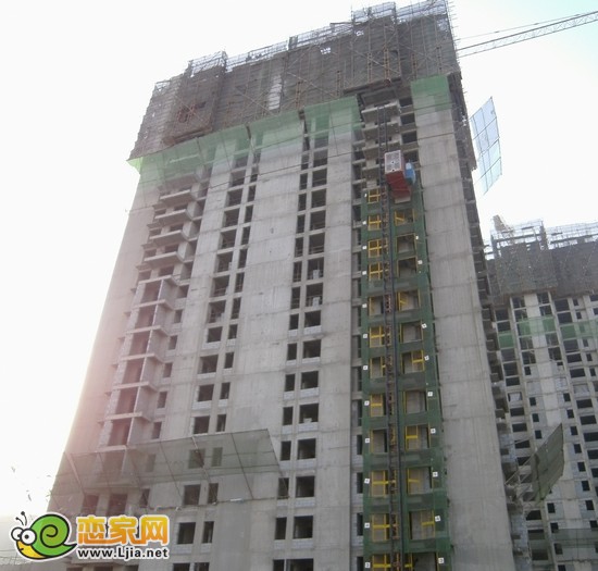 萬浩儷城8號樓出地面24層（2013.1.3）