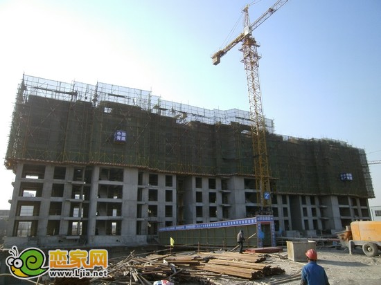 現(xiàn)代奧城2號樓出地面8層（2013.1.4）