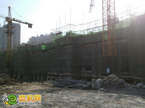 現(xiàn)代頤和佳苑項(xiàng)目1號(hào)樓出地面3層（2013.1.5）