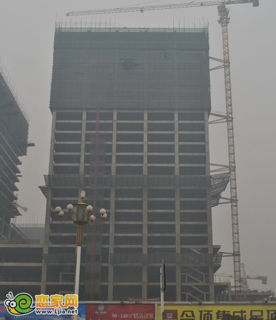 陽(yáng)光三龍商業(yè)廣場(chǎng)C座出地面24層（2013.1.8）
