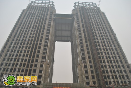 中道國(guó)際項(xiàng)目實(shí)景圖（2013.1.8）