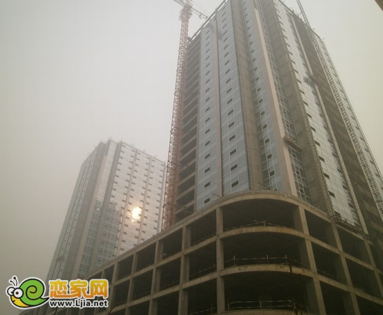華浩天際項目實景圖（2013.1.10）