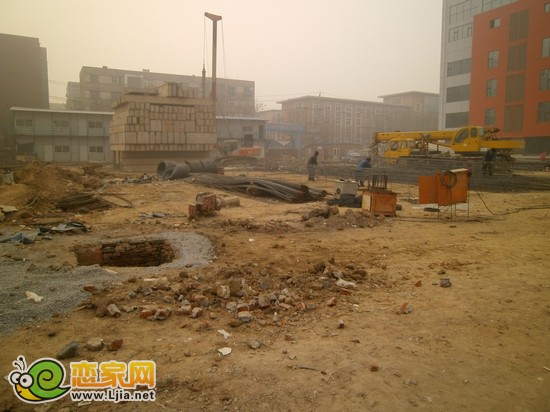 龍鼎國際項目工程實景圖（2013.1.10）