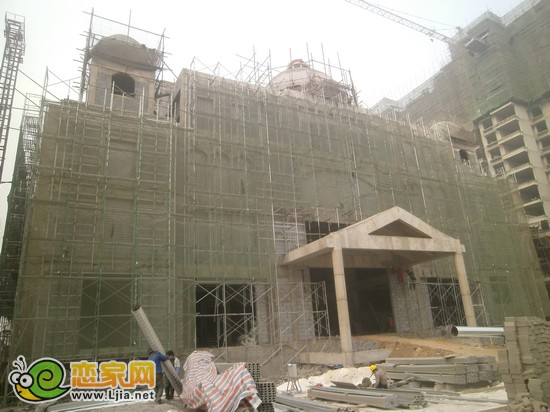 項(xiàng)目會所正在裝修（2013.1.12）