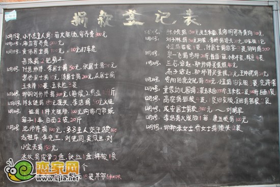 愛心人士捐款捐物登記表