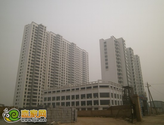 瑞德苑項(xiàng)目工程實(shí)景圖（2013.1.14）