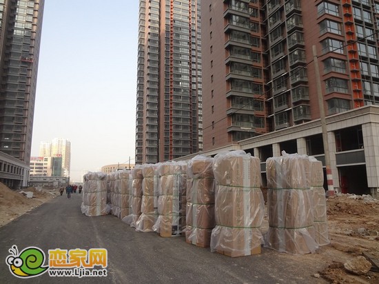 大批量設(shè)備已經(jīng)進場
