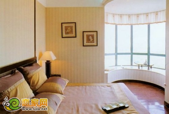 LOFT戶型臥室