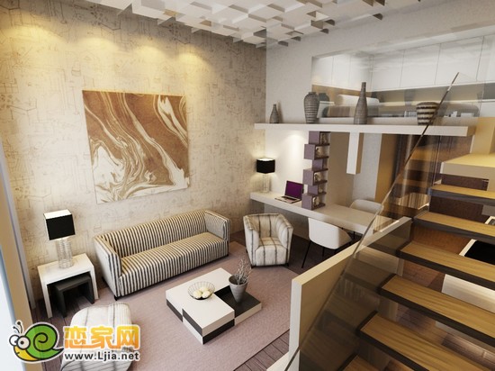 LOFT戶型客廳