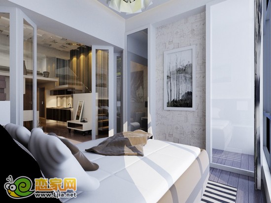 LOFT戶型臥室