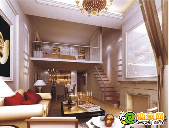 LOFT戶型客廳