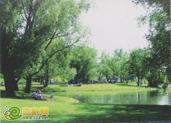 恒隆廣場園林示意圖
