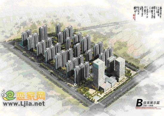 錦繡江南項目效果圖