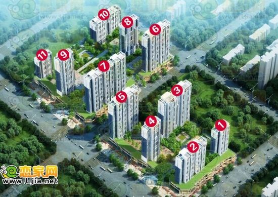 萬浩儷城項目效果圖