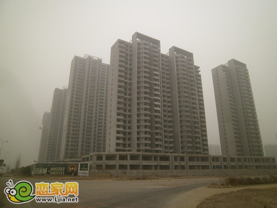 萬浩儷城項目實景圖（2013.1.24）