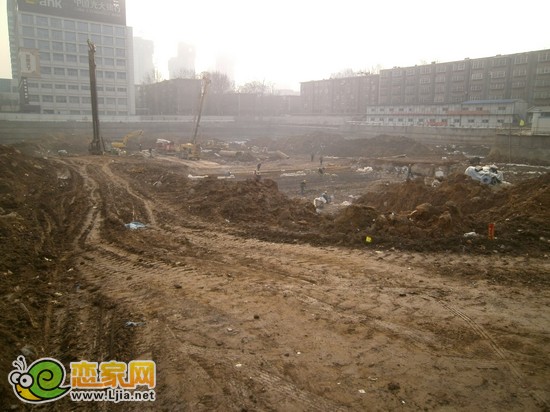 融通國(guó)際工程實(shí)景圖（2013.2.19）