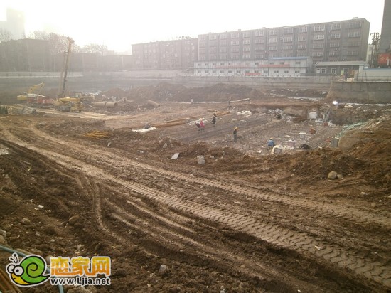 融通國(guó)際工程實(shí)景圖（2013.2.19）