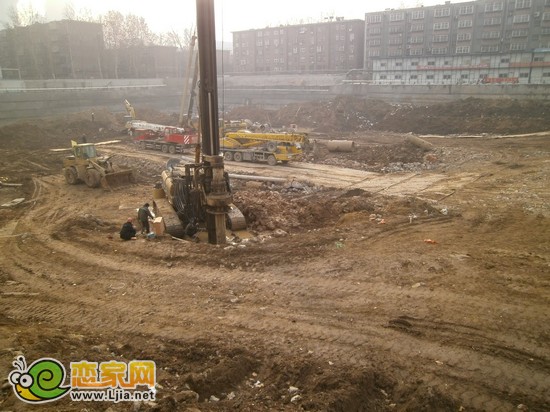 融通國(guó)際工程實(shí)景圖（2013.2.19）