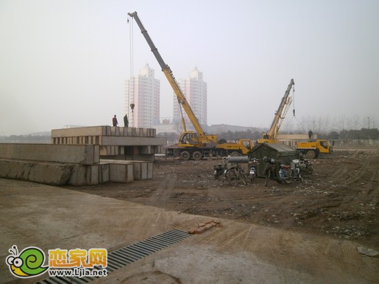 連城別苑二期工程實(shí)景圖（2013.2.20）
