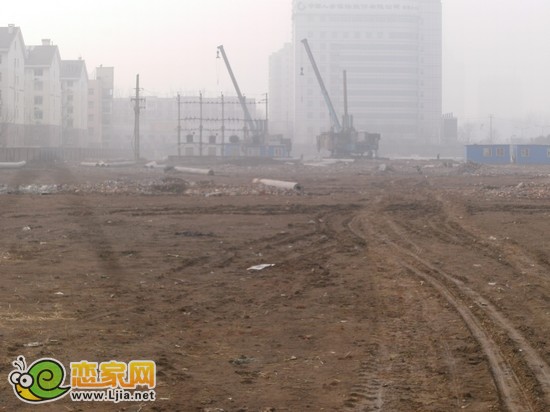 連城別苑二期工程實(shí)景圖（2013.2.20）